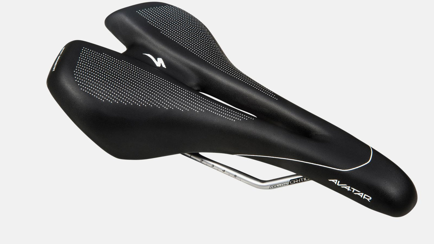 AVATAR COMP GEL SADDLE BLACK