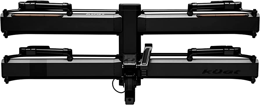 Kuat, Piston Pro X, Hitch Mount Rack, 2" Receiver, Bikes: 2, Galaxy Grey