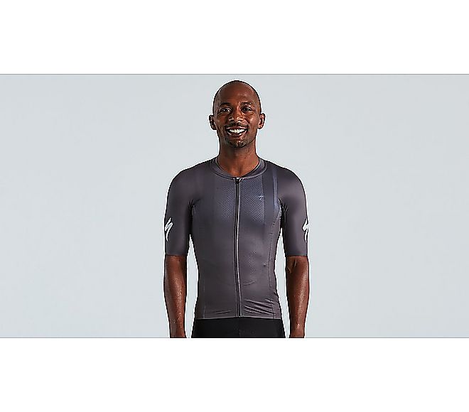 SL R LOGO JERSEY SHORT SLEEVE MEN