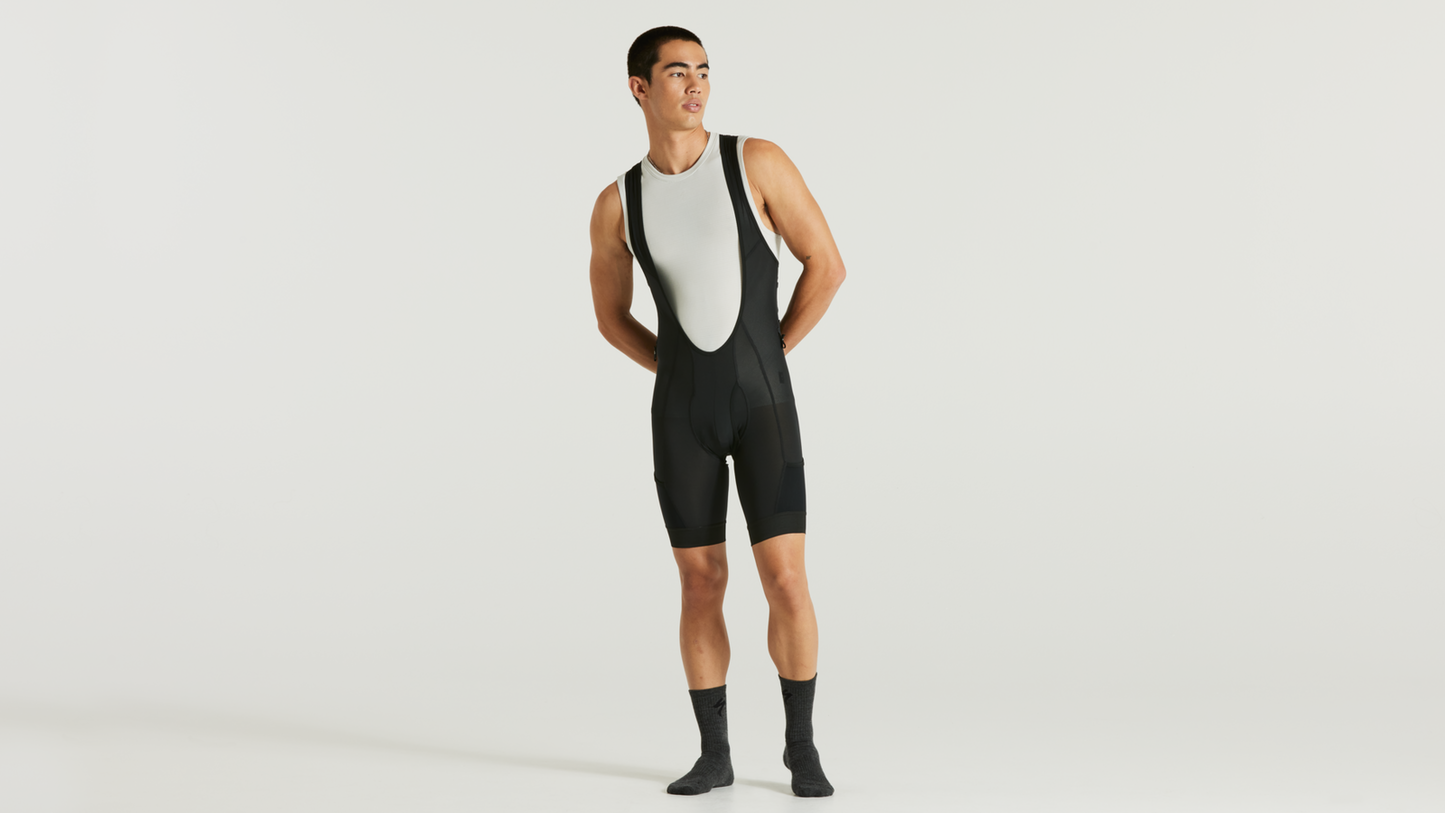 MOUNTAIN LINER BIB SHORT W/SWAT MEN