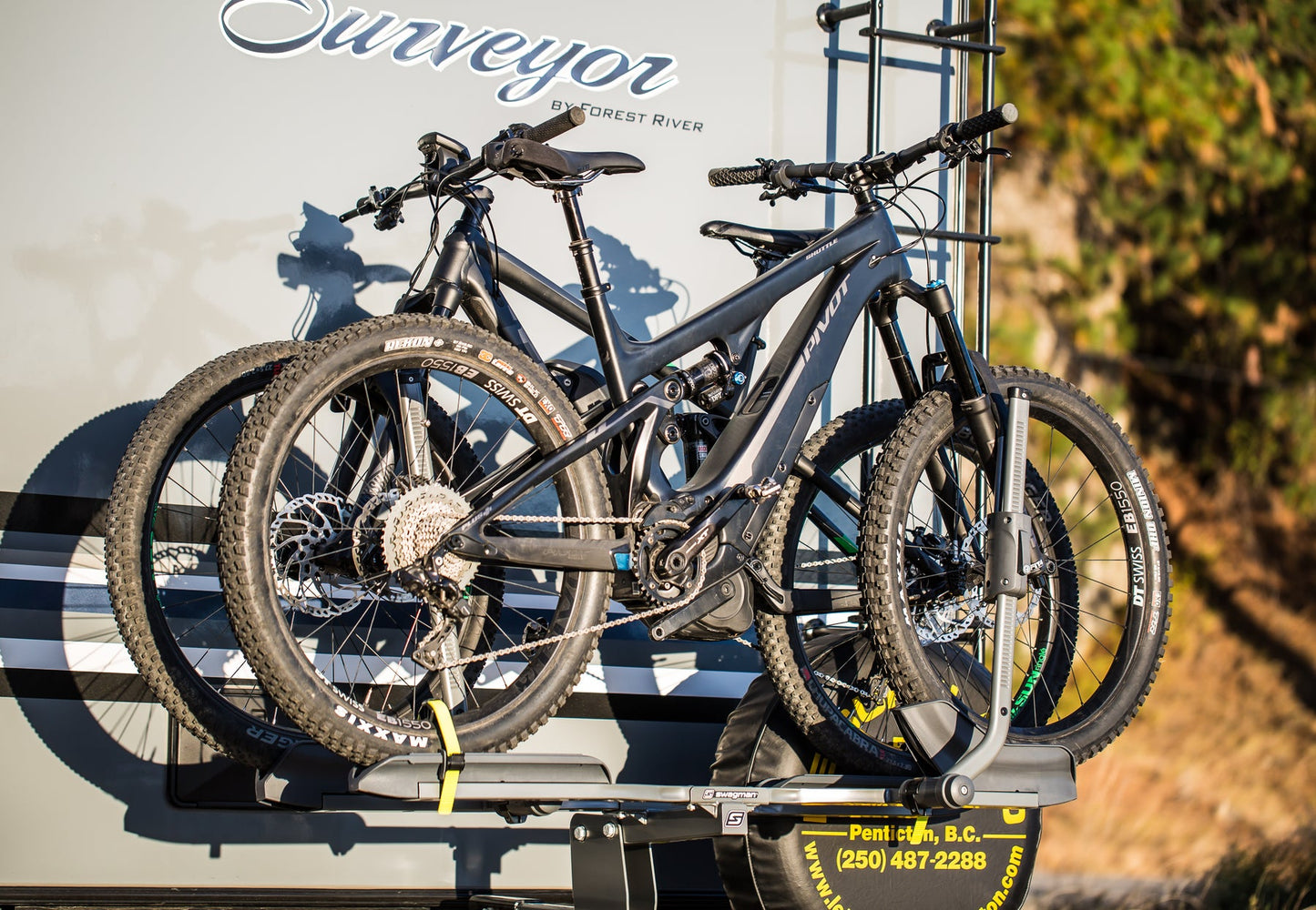 SWAGMAN ESCAPEE 2 EBIKE RACK NEW