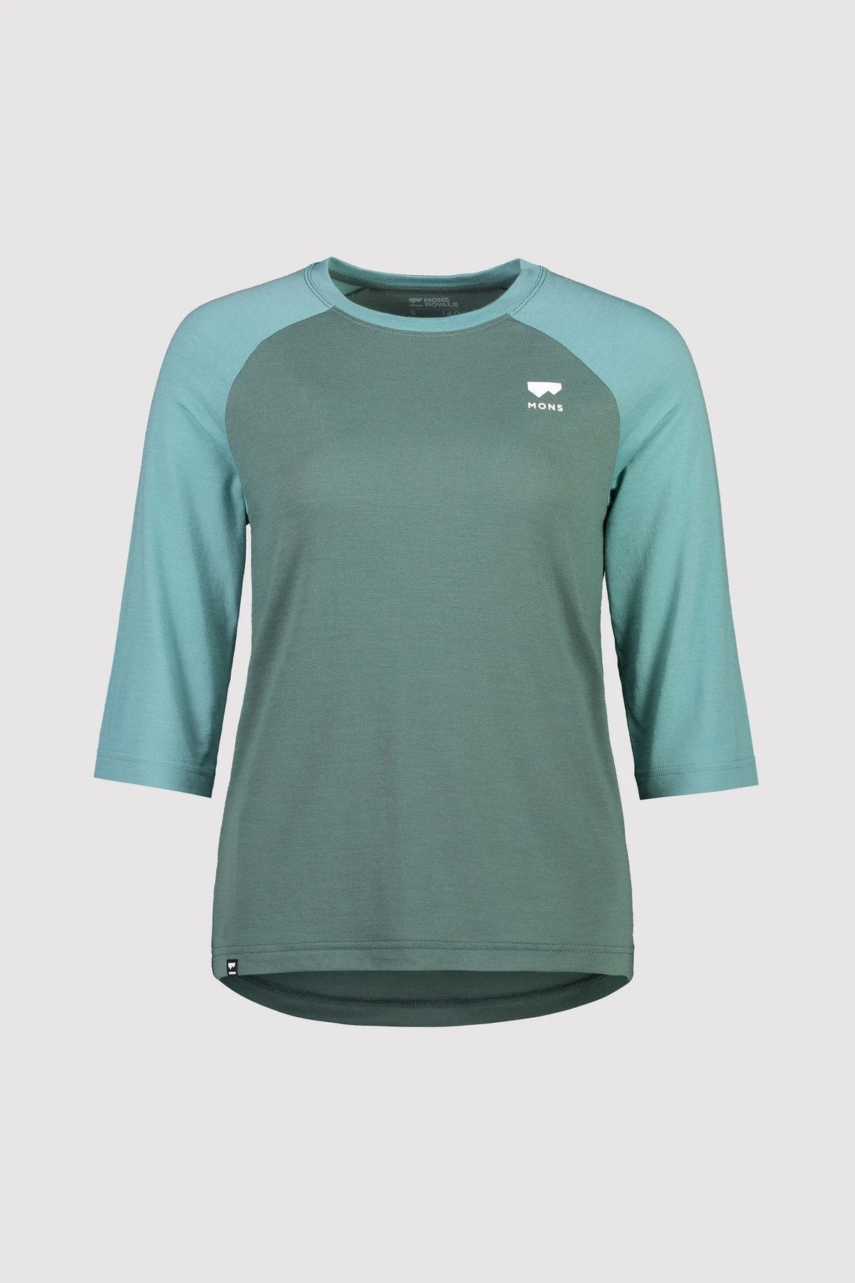 TARN MERINO SHIFT RAGLAN 3/4
