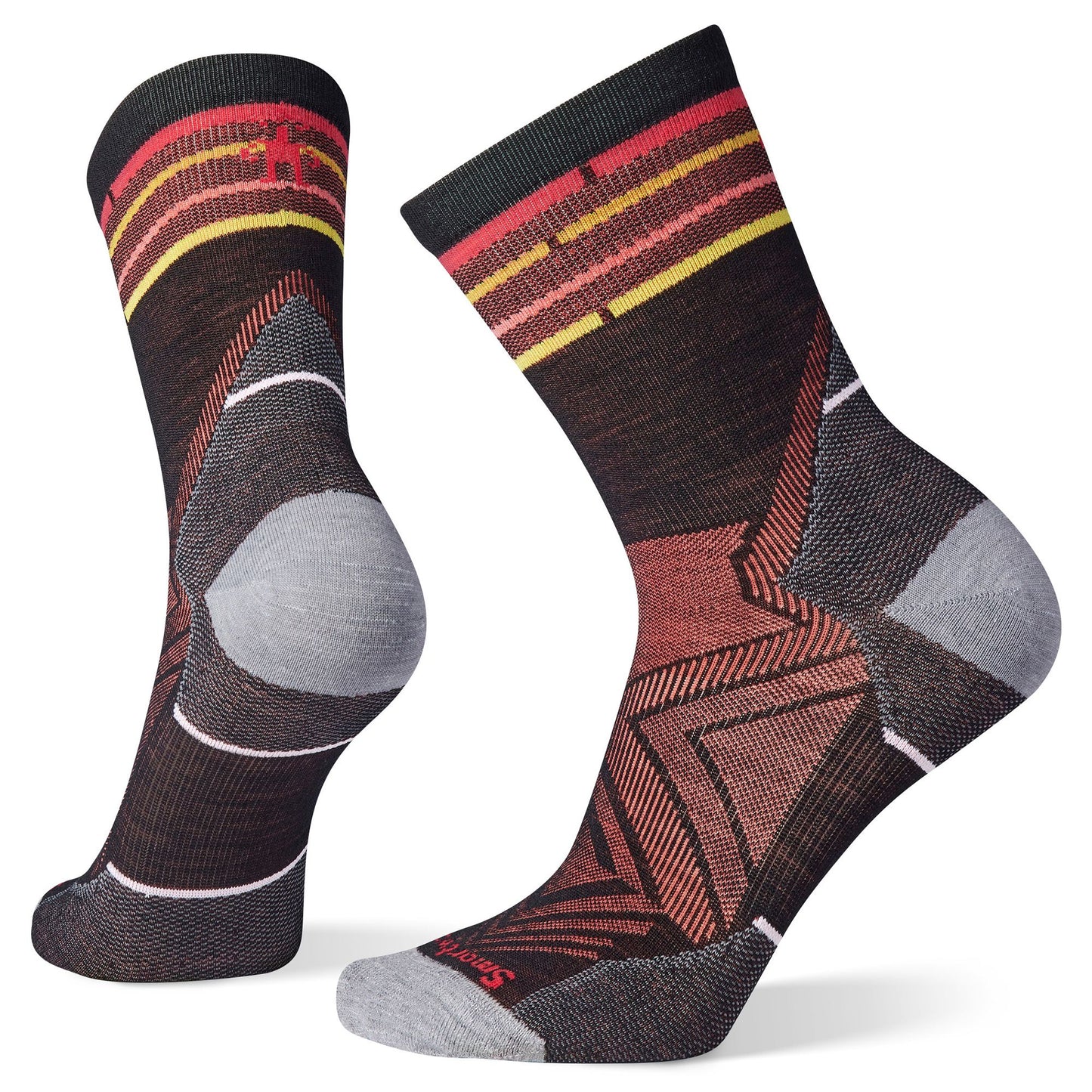 Run Zero Cushion Mid Crew Socks