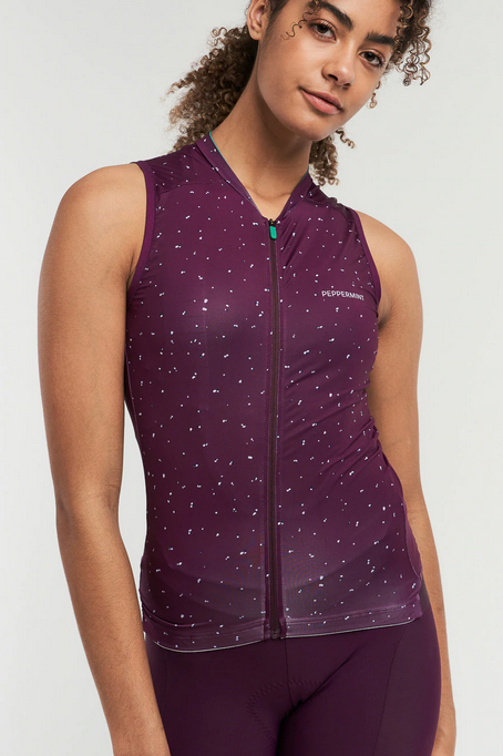 SLEEVELESS JERSEY