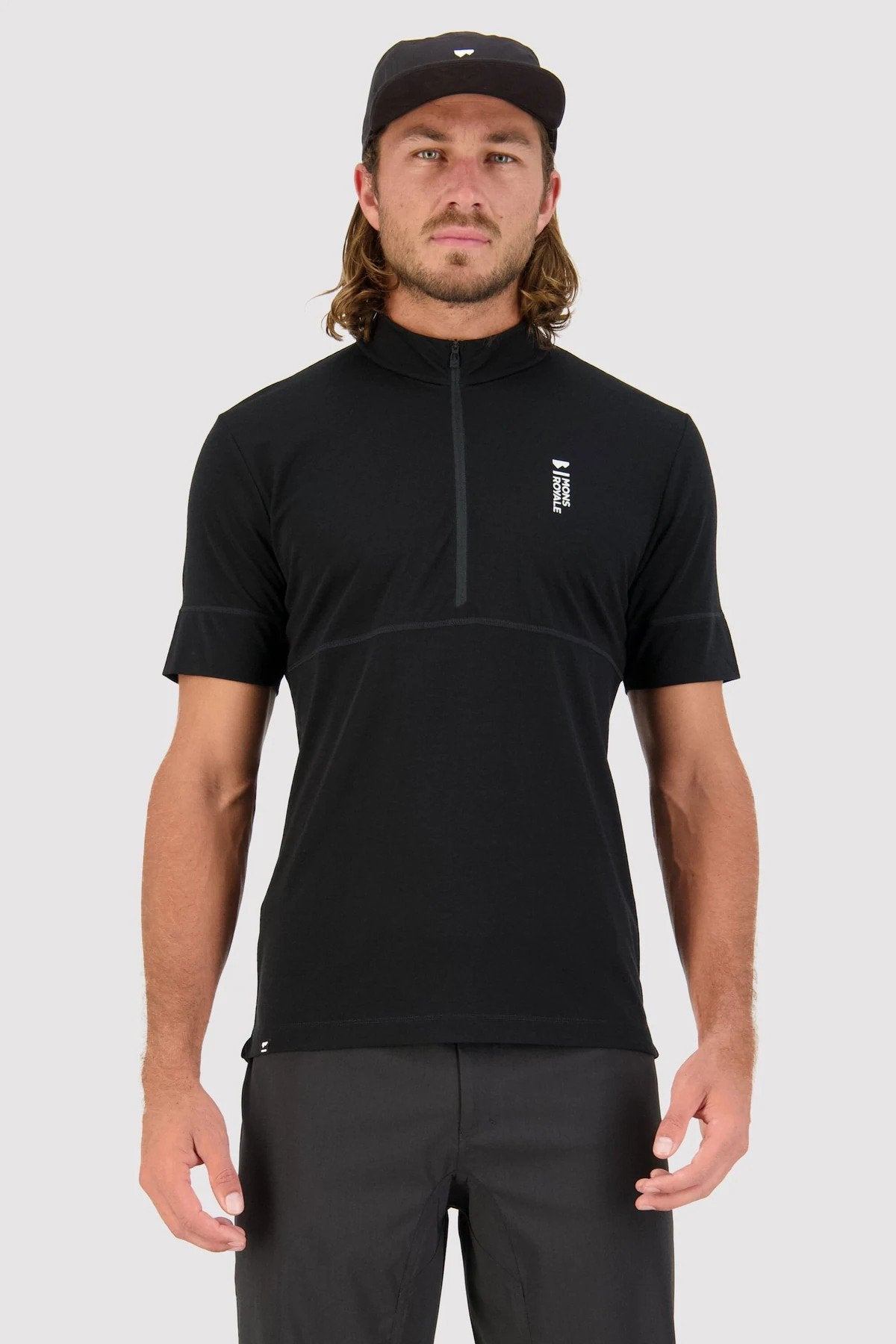 MENS CADENCE HALF ZIP T