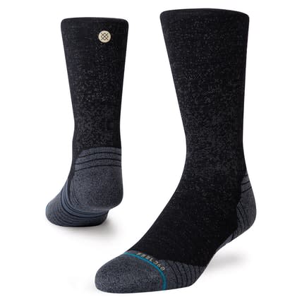 RUN WOOL CREW SOCKS