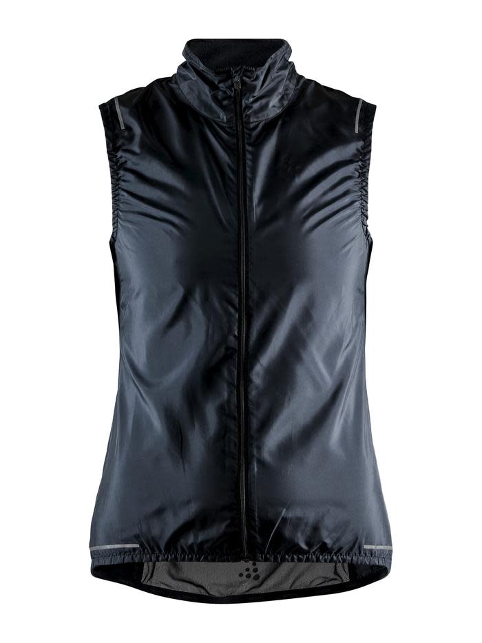 ESSENCE LIGHT WIND VEST W BLACK