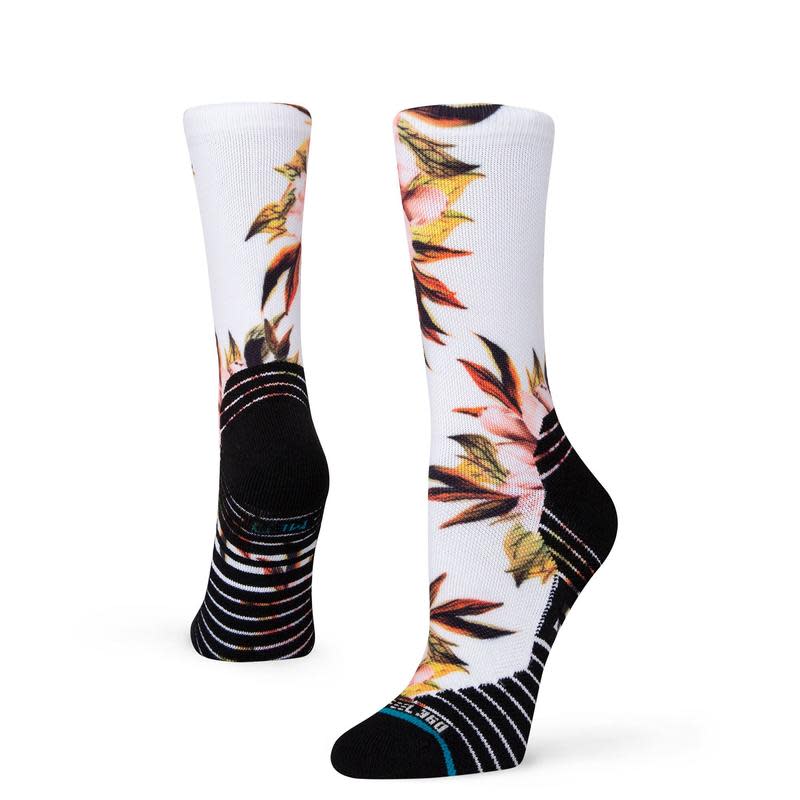 FLOWERET CREW SOCKS