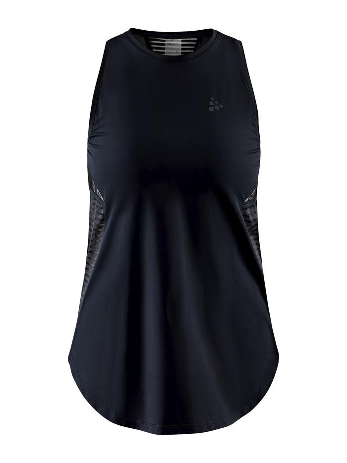 ADV CHARGE SHINY SINGLET W