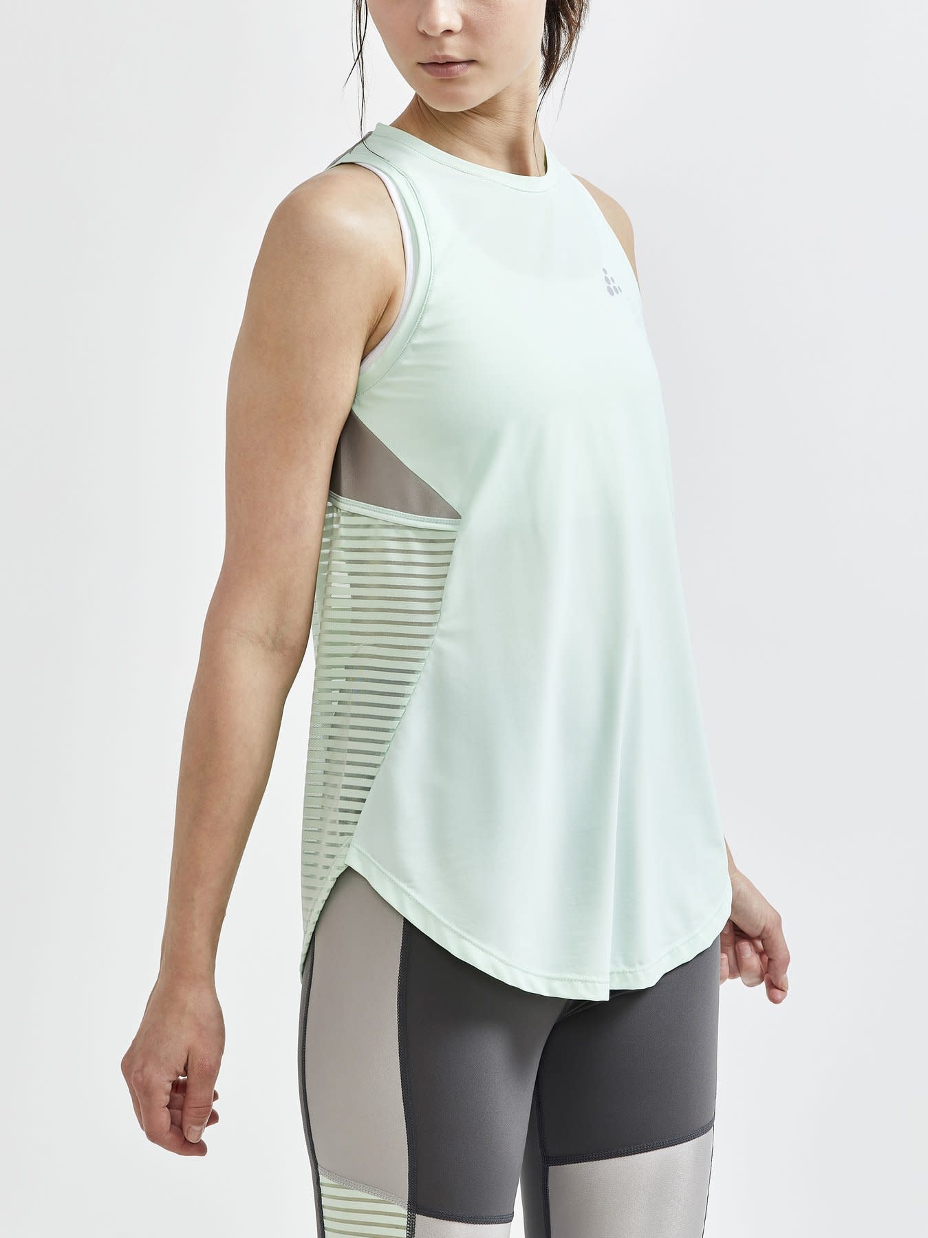 ADV CHARGE SHINY SINGLET W