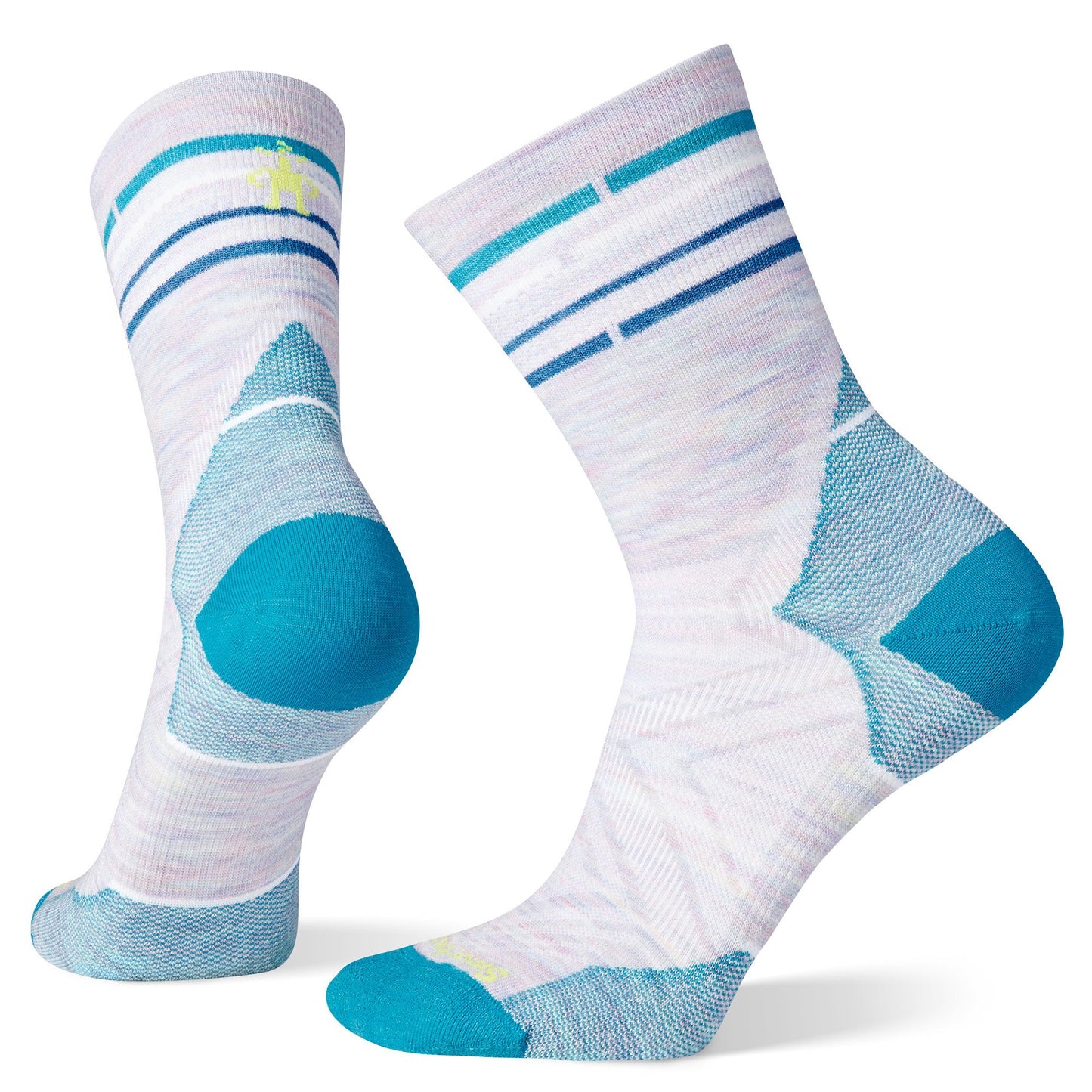 Run Zero Cushion Mid Crew Socks