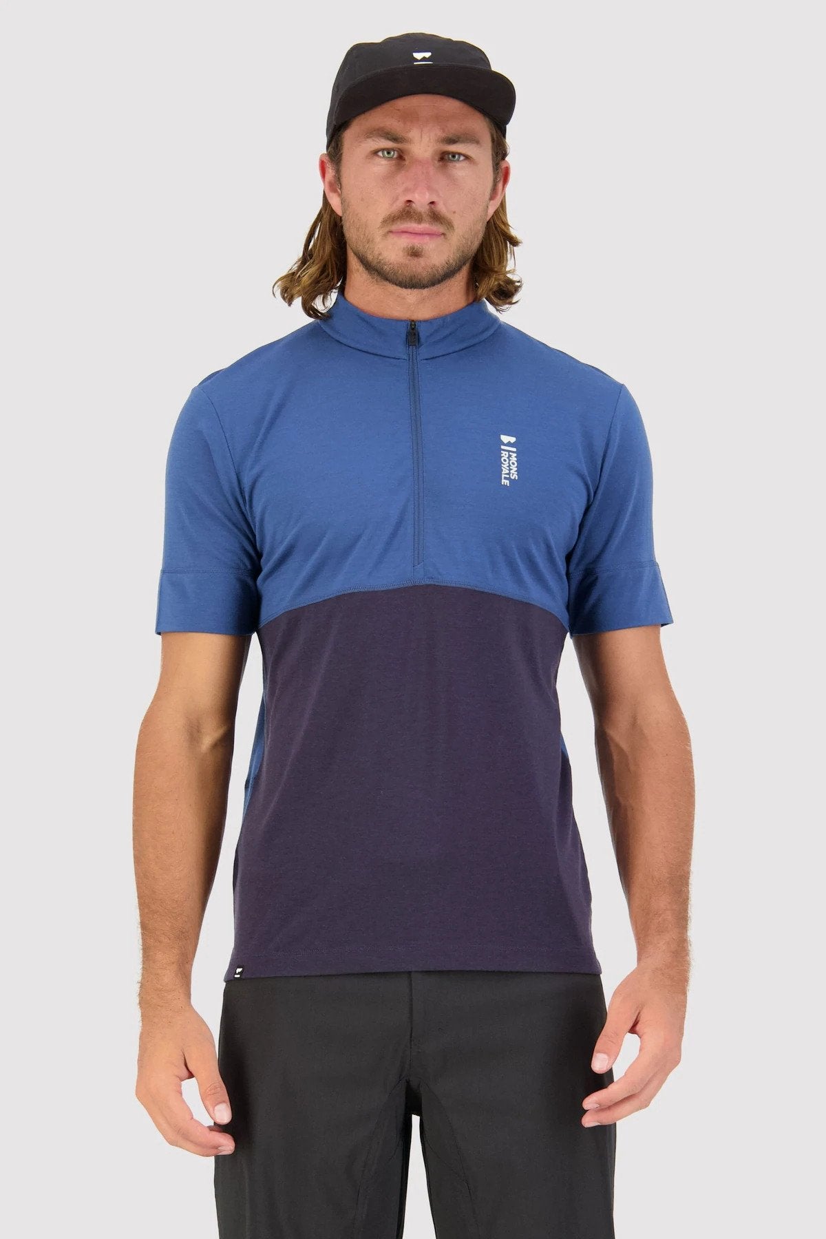 MENS CADENCE HALF ZIP T