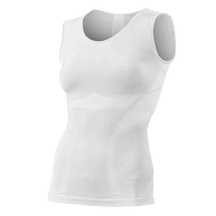 ENGINEERED TECH LAYER SLEEVELESS W/BRA WMN