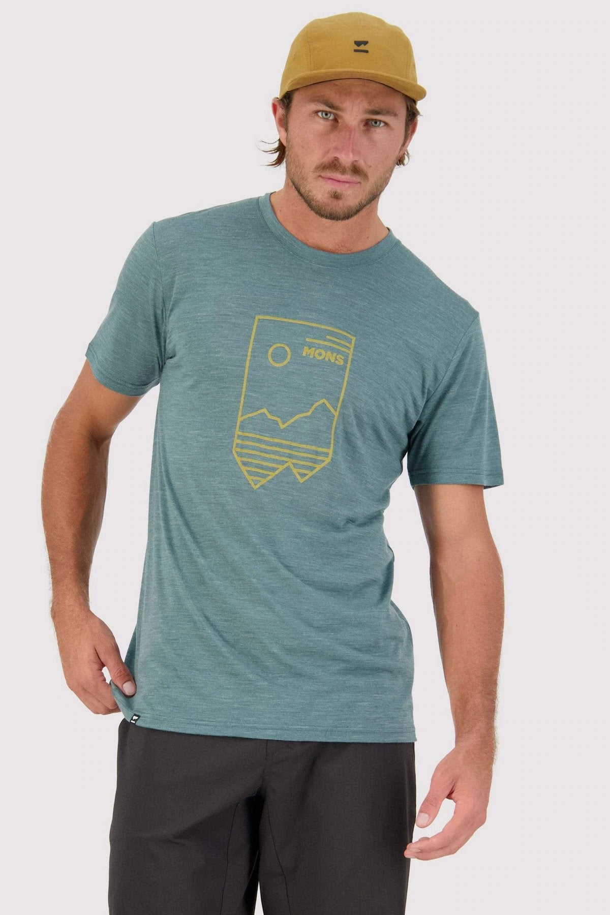 ZEPHYR MERINO COOL T-SHIRT