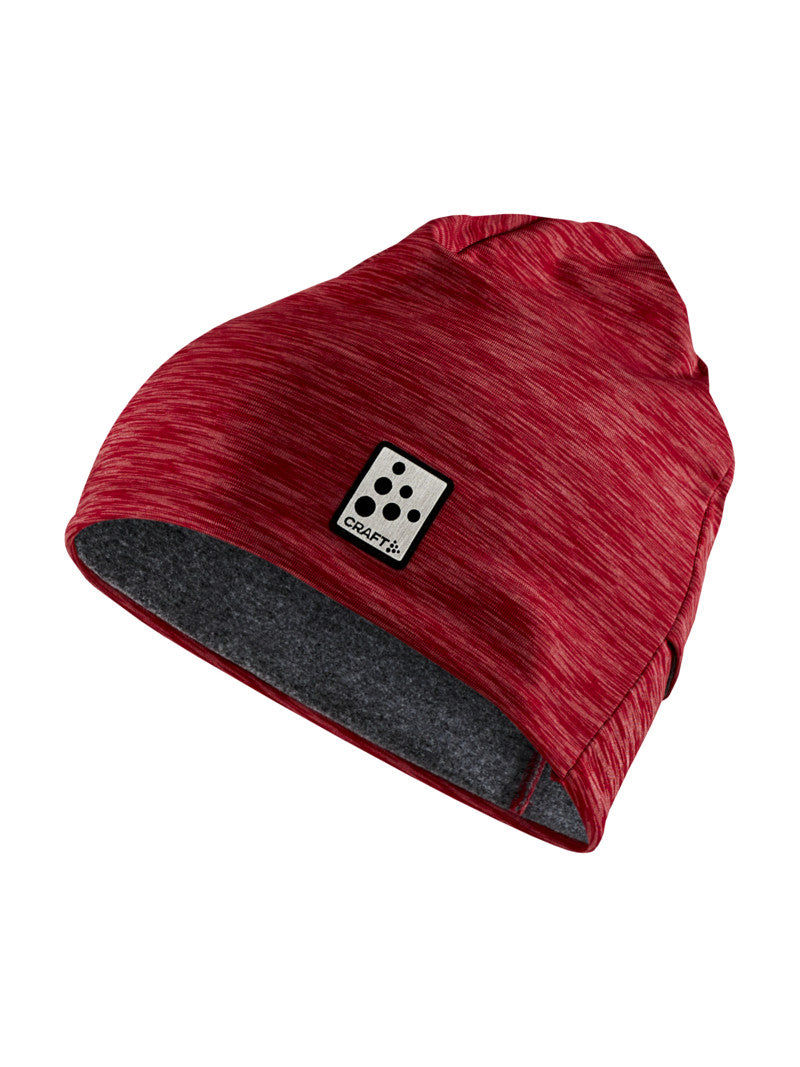 MICROFLEECE PONYTAIL HAT
