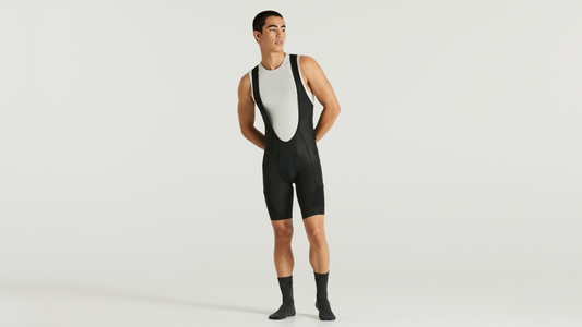 MOUNTAIN LINER BIB SHORT W/SWAT MEN