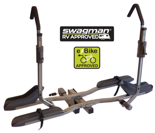 Swagman Escapee RV / E-Bike APPROVED 2 BIKE