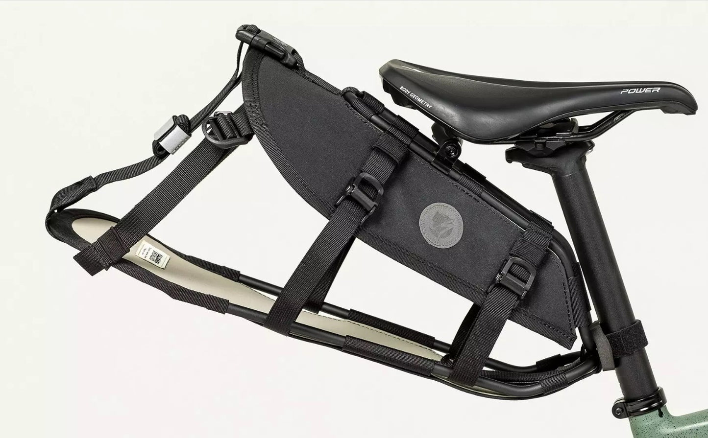 S/F Seatbag Harness Blk