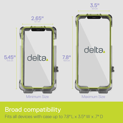 Delta, Smart Phone Holder XL