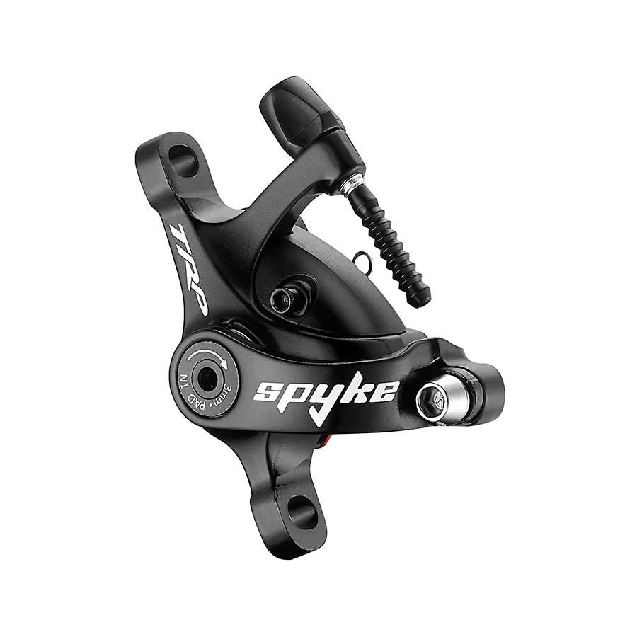 TRP, Spyke, MTB Mechanical Disc Brake, Front or Rear, Post mount, Disc: Not included, 170g, Black