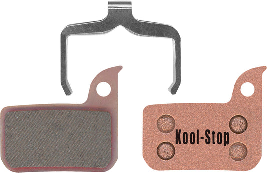Kool-Stop AVID SRAM RED Road Disc Brake Pads Sintered Compound (w/spring)