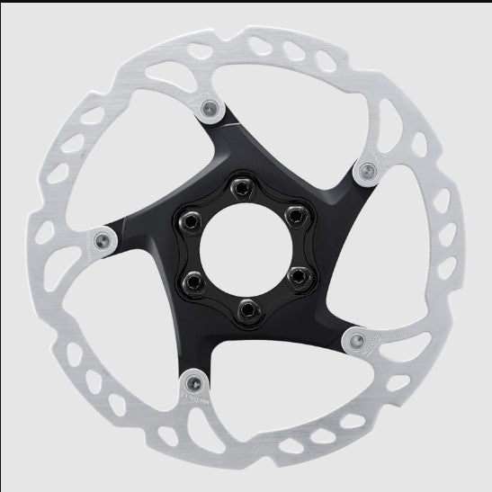 ROTOR FOR DISC BRAKE, SM-RT76, DEORE XT, S 160MM, 6-BOLT TYPE