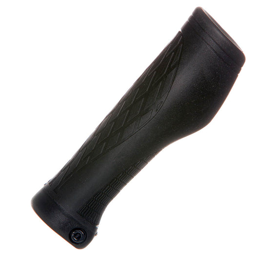 EVO, Ergo Classic Grips, Lock-On, 131mm, Black