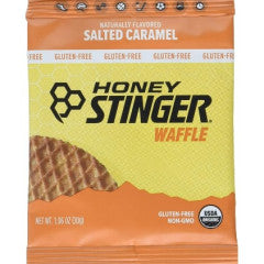 Honey Stinger Gluten Free Waffles, Salted Caramel SINGLE