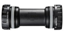Shimano, Dura-Ace BB-R9100, External cup bottom bracket, British, For 68mm BB shell