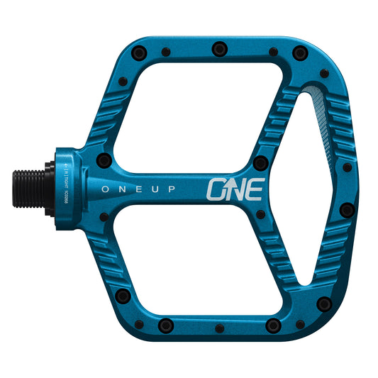 ONE UP COMPONENTS ALUMINUM PEDALS BLUE
