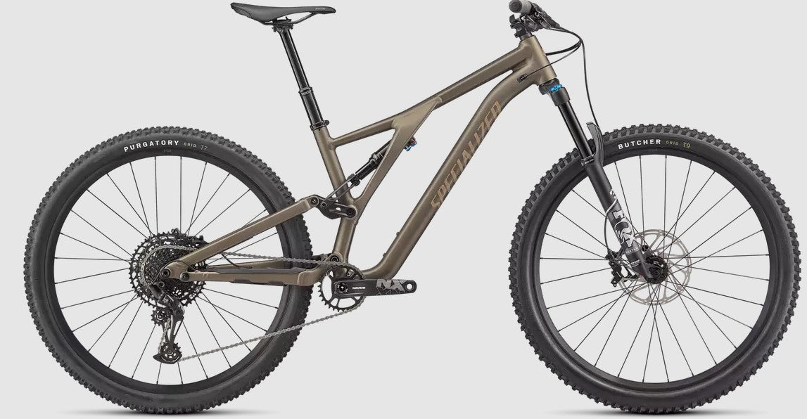 23  STUMPJUMPER COMP ALLOY Gunmetal/Taupe S6